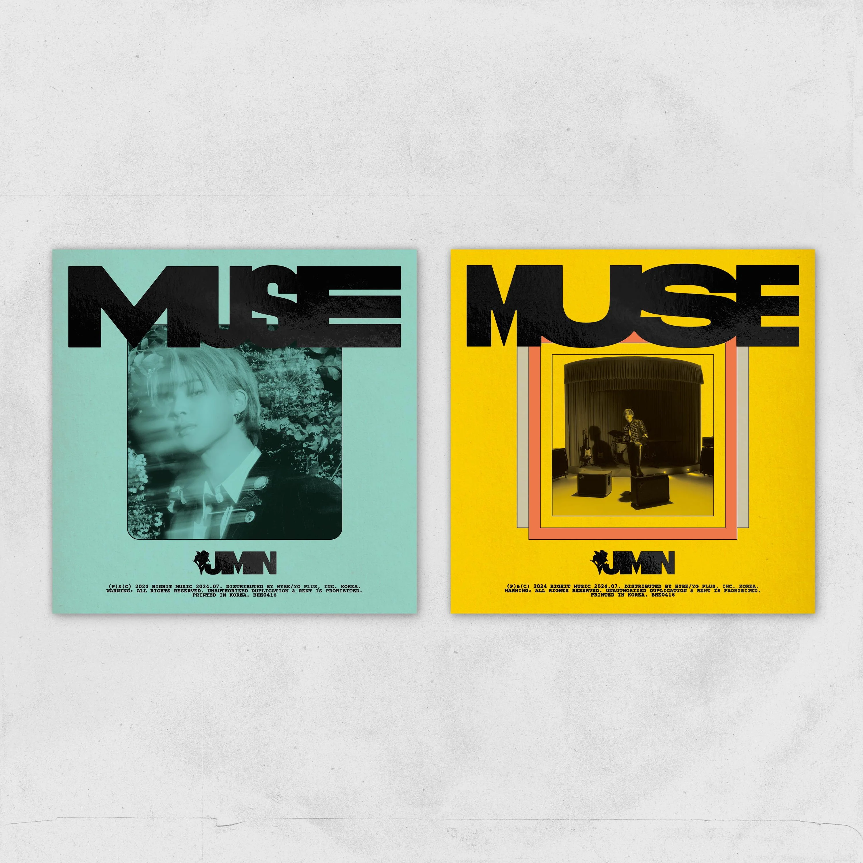 JIMIN (BTS) - MUSE - 2nd Solo Album (Standard Ver.)