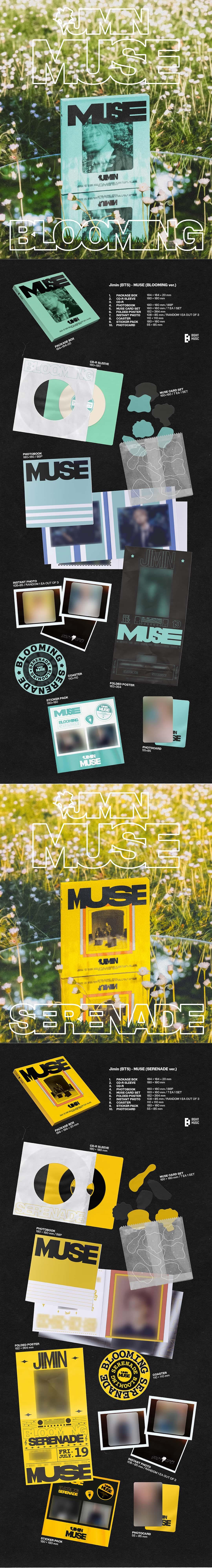 JIMIN (BTS) - MUSE - 2nd Solo Album (Standard Ver.) - Image 2