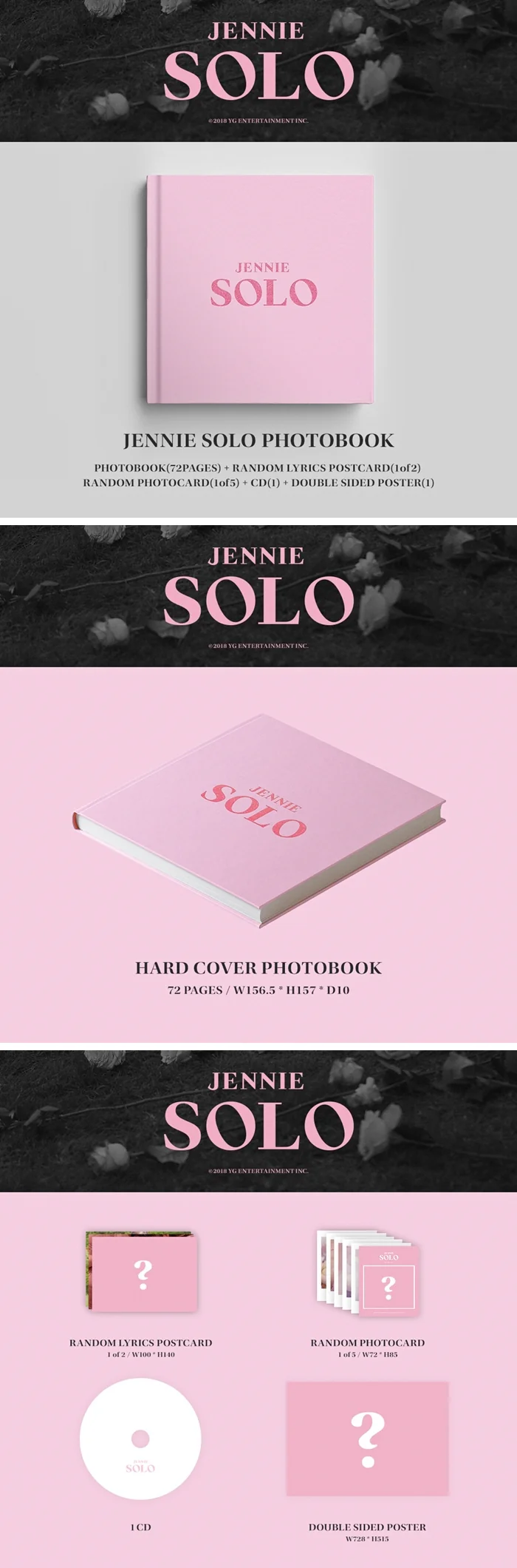 JENNIE (BLACKPINK) - SOLO - Album - Image 2