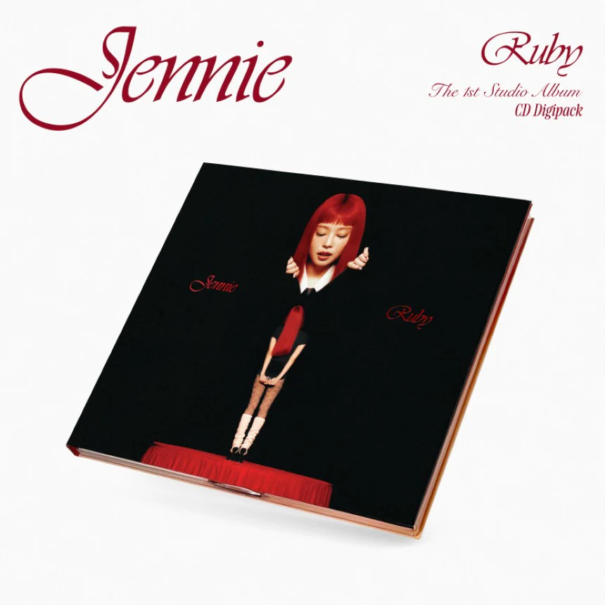JENNIE (BLACKPINK) - Ruby - 1st Studio Album (CD Digipack Ver.)