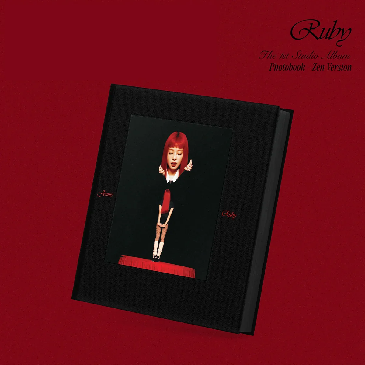 JENNIE (BLACKPINK) - Ruby - 1st Studio Album (Zen Ver.)