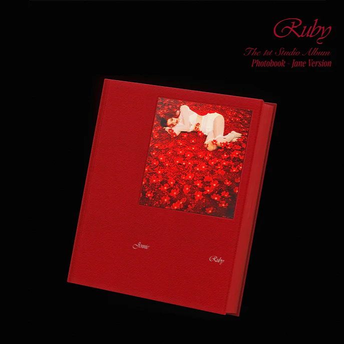 JENNIE (BLACKPINK) - Ruby - 1st Studio Album (Jane Ver.)