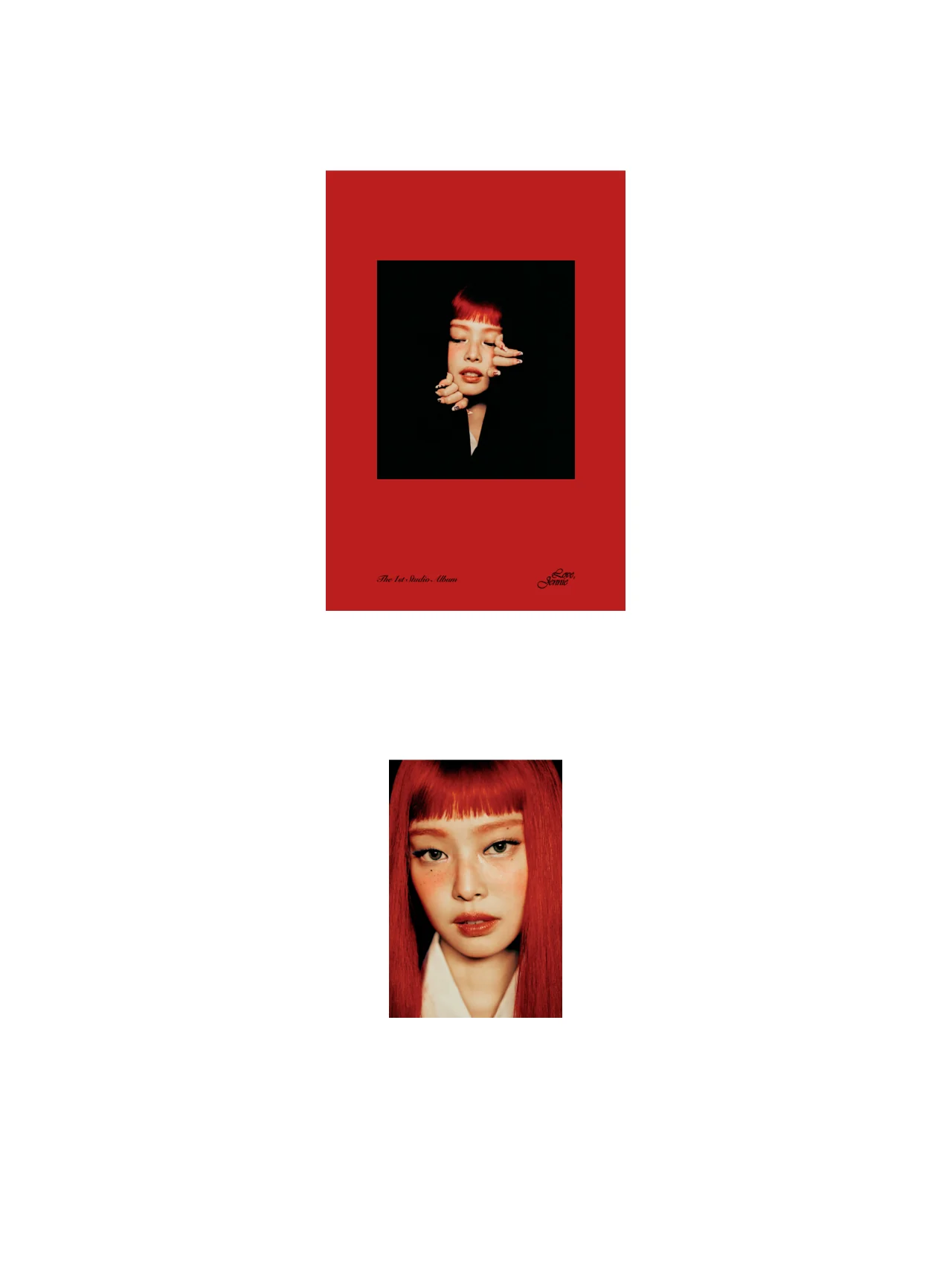JENNIE (BLACKPINK) - Ruby - 1st Studio Album (Vinyl Ver.) - Image 2