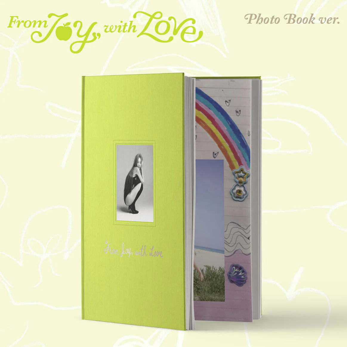 JOY (Red Velvet) - From JOY, with Love - 1st Mini Album (Photo Book Ver.)