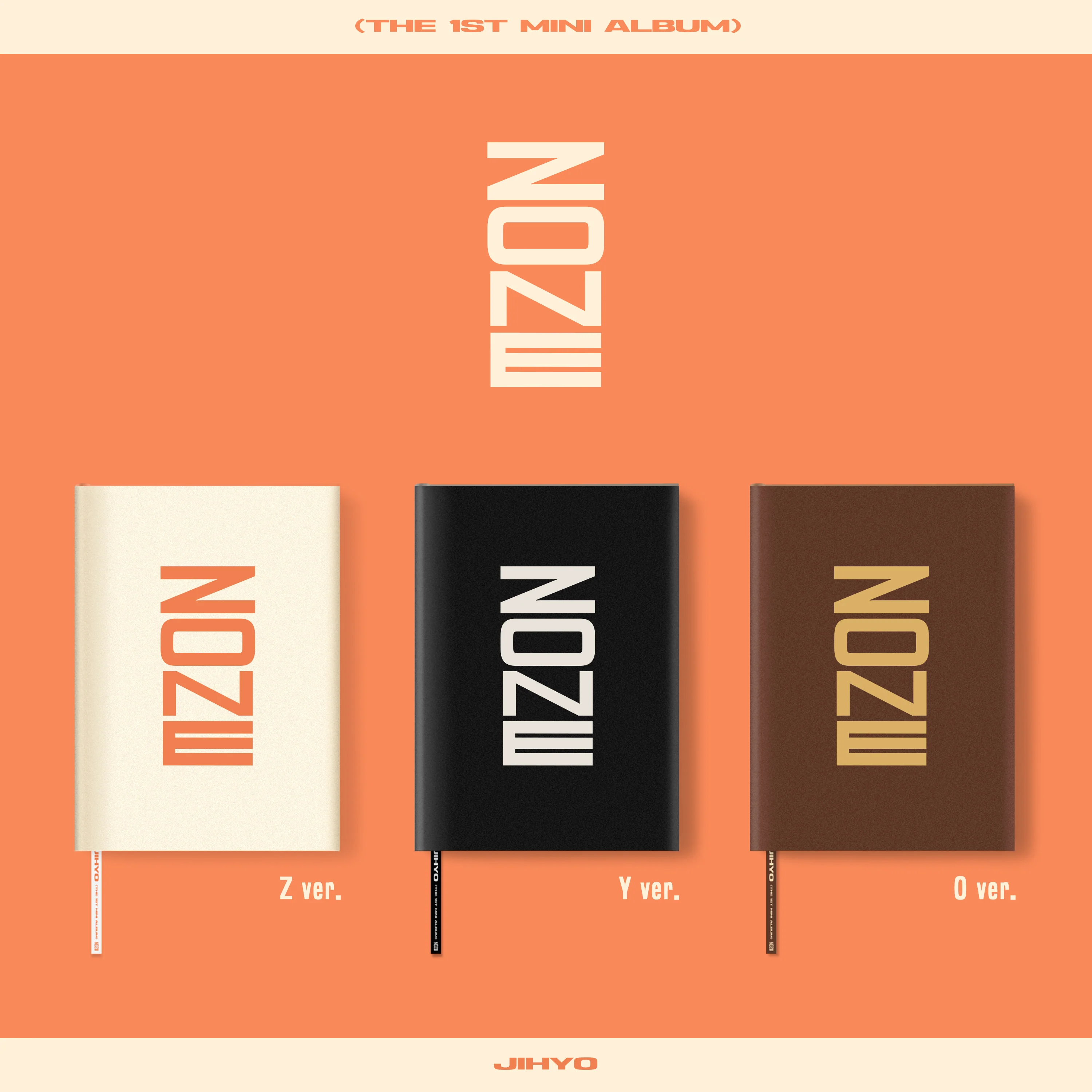 JIHYO (TWICE) - ZONE - 1st Mini Album