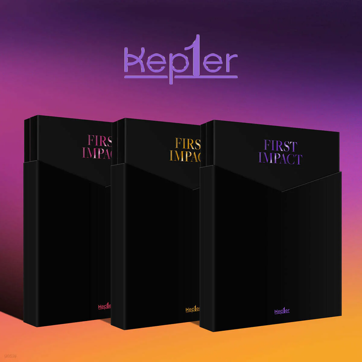 Kep1er - FIRST IMPACT - 1st Mini Album