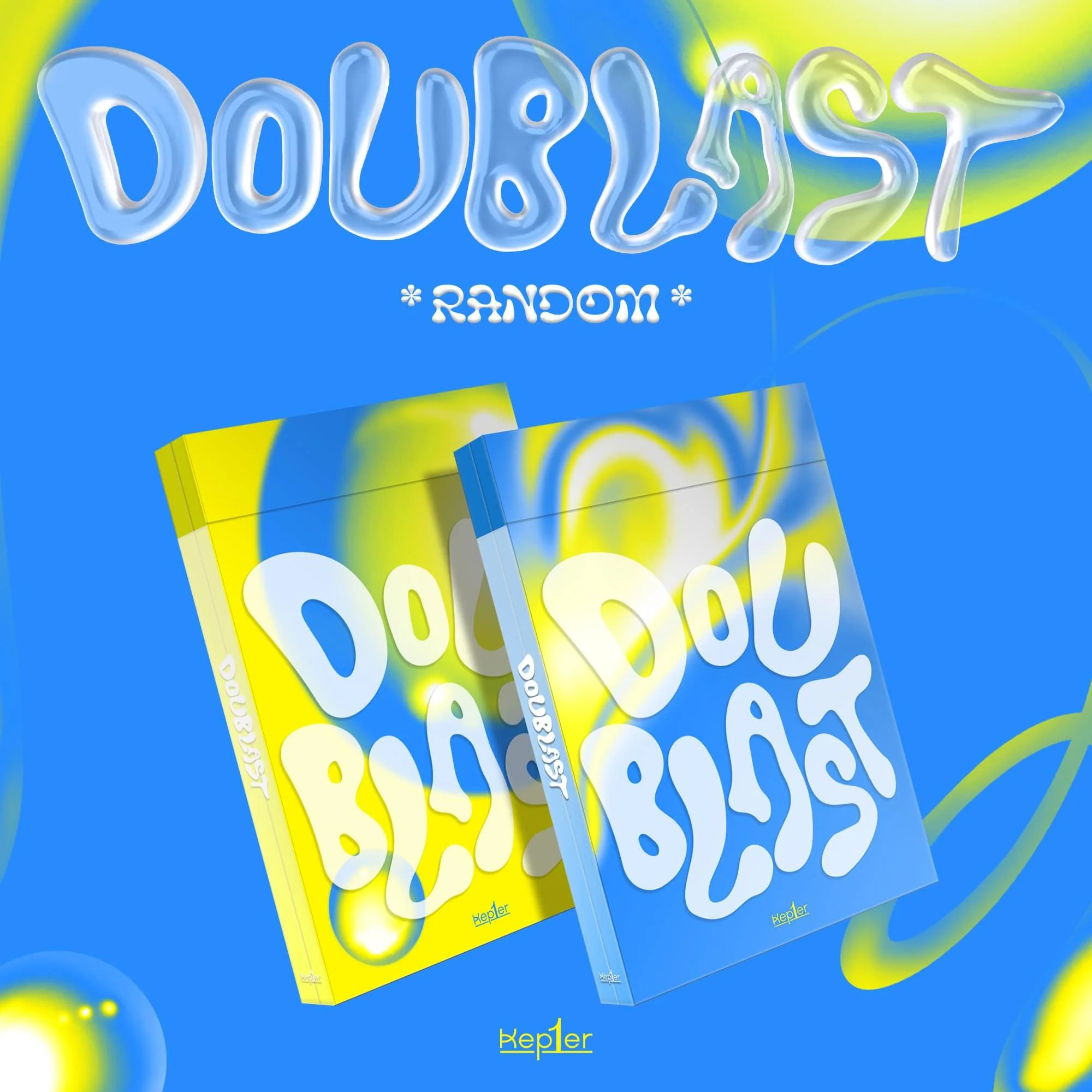 Kep1er - DOUBLAST - 2nd Mini Album (Standard Ver.)