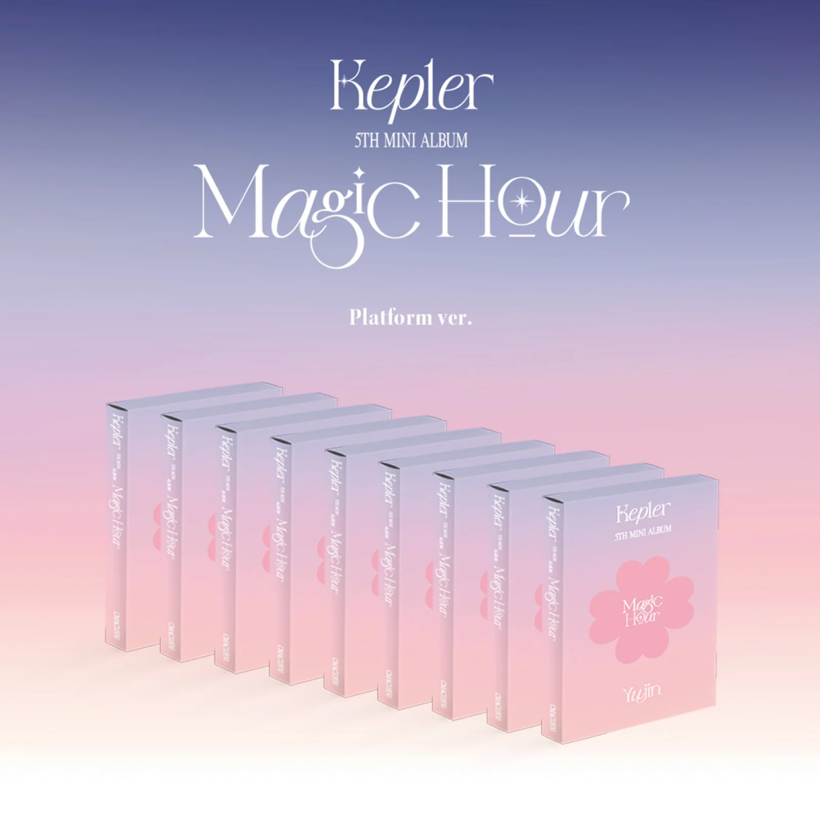 Kep1er - Magic Hour - 5th Mini Album (Platform Ver.)