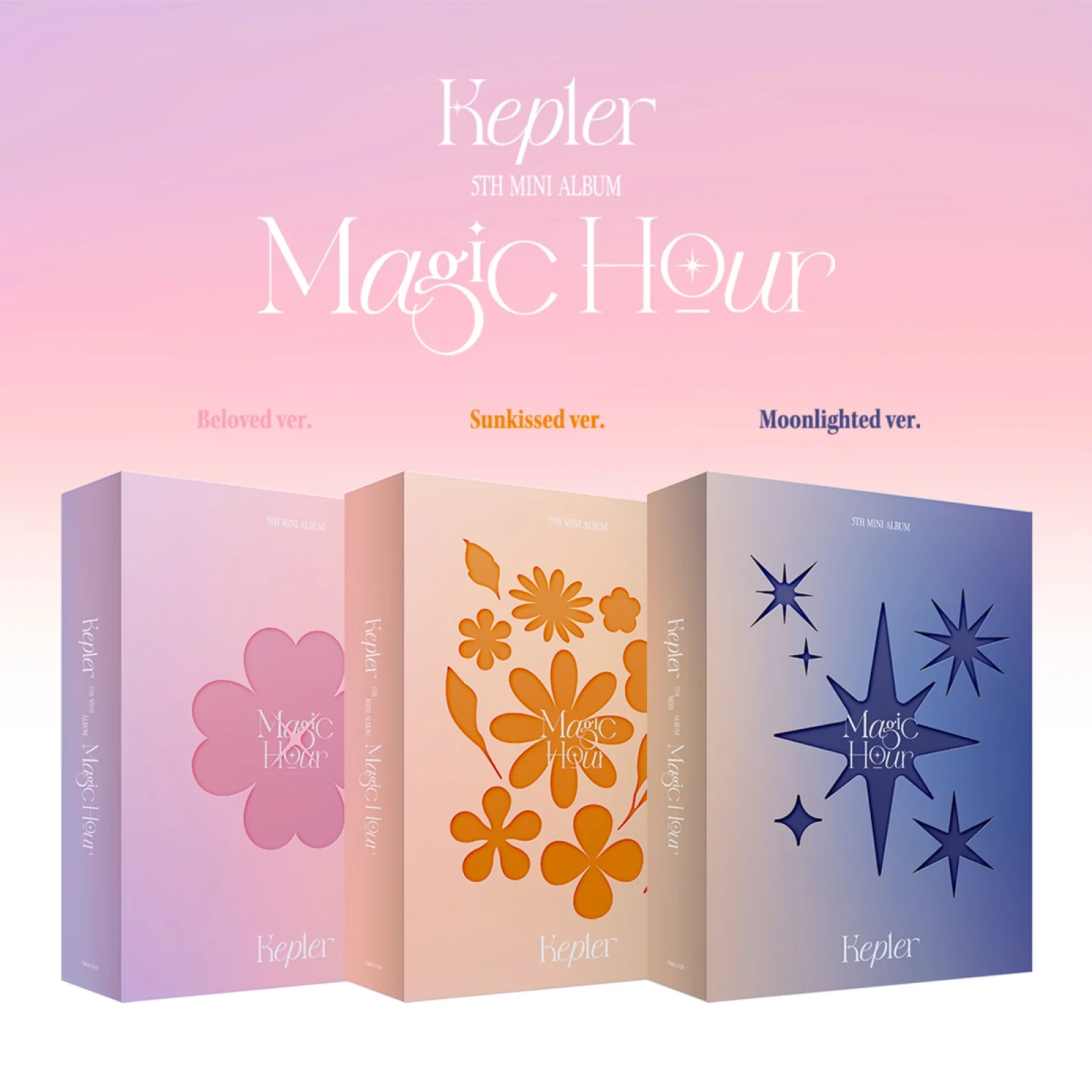 Kep1er - Magic Hour - 5th Mini Album (Standard Ver.)