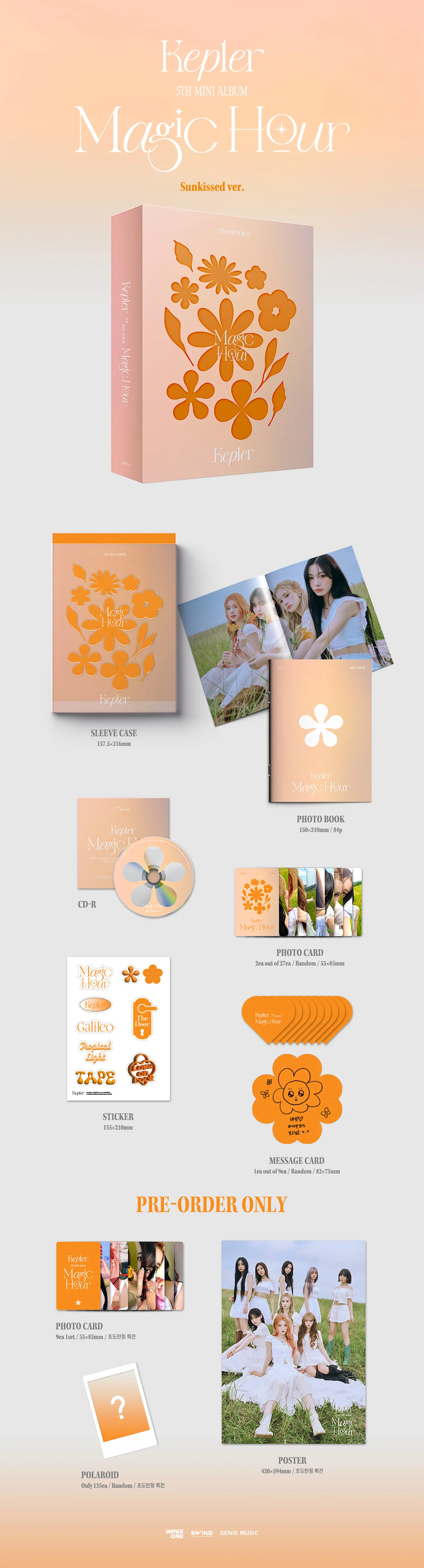 Kep1er - Magic Hour - 5th Mini Album (Standard Ver.) - Image 4