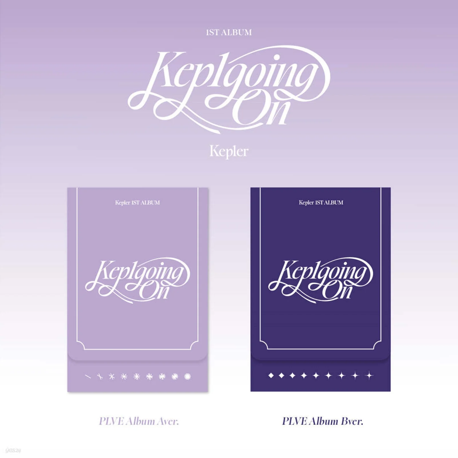 Kep1er - Kep1going On - 1st Album (PLVE Ver.)