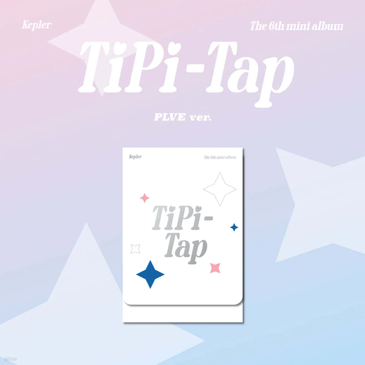 Kep1er - TIPI-TAP - 6th Mini Album (PLVE Ver.)