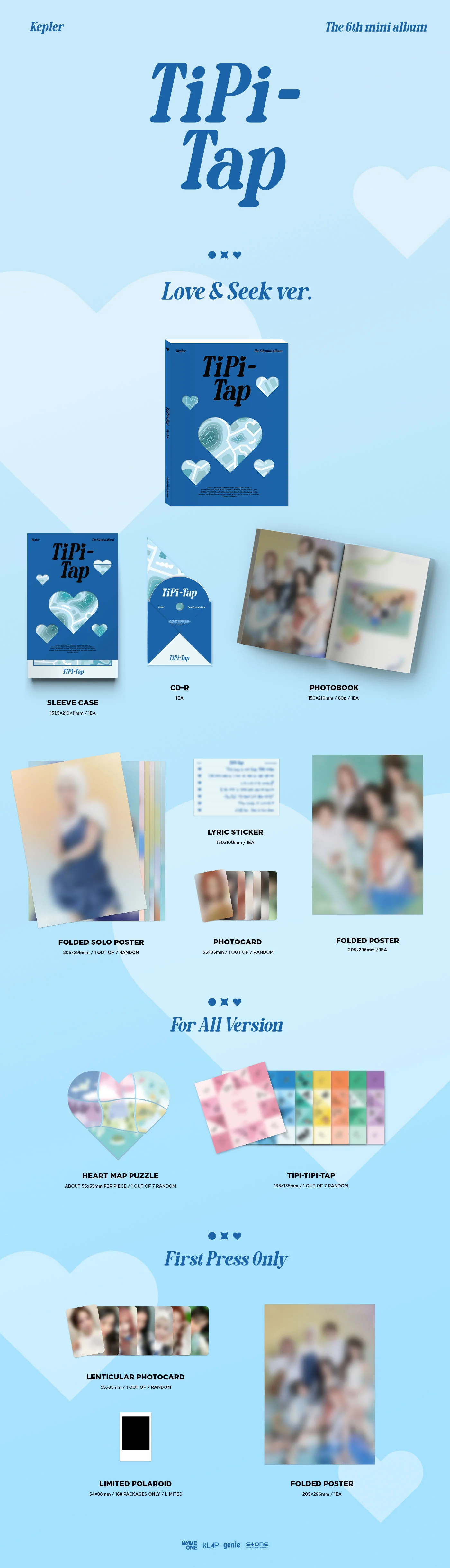 Kep1er - TIPI-TAP - 6th Mini Album (Standard Ver.) - Image 2