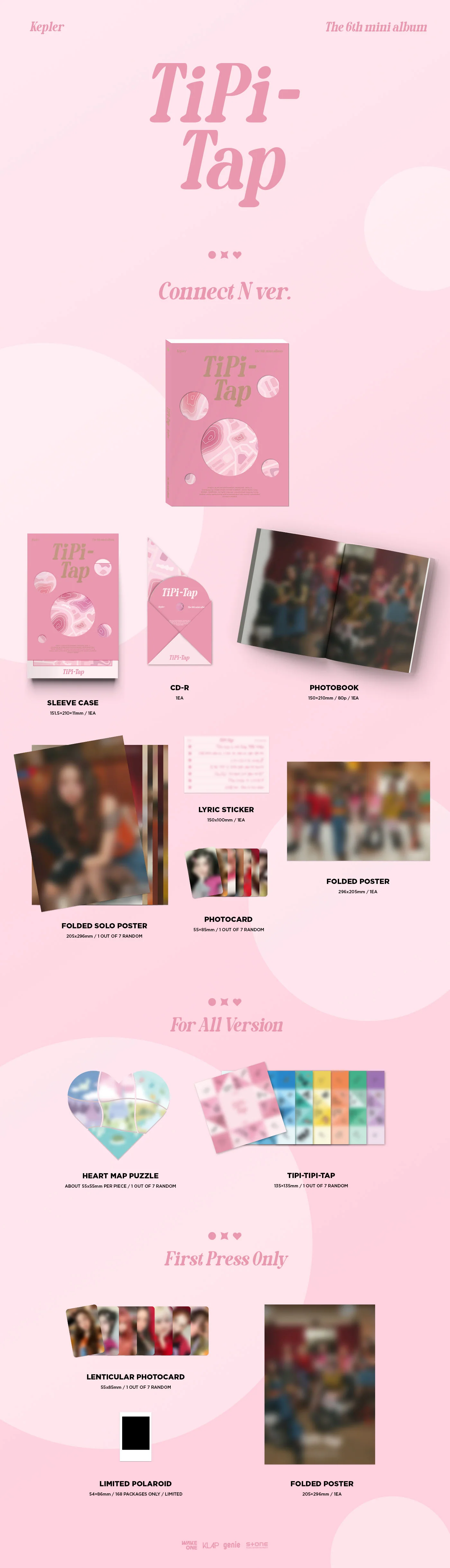 Kep1er - TIPI-TAP - 6th Mini Album (Standard Ver.) - Image 3