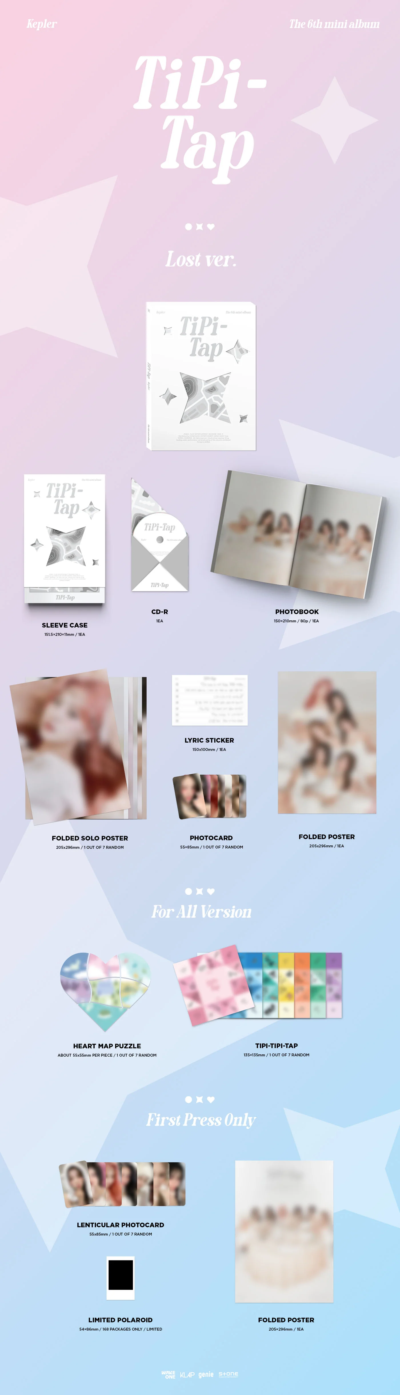 Kep1er - TIPI-TAP - 6th Mini Album (Standard Ver.) - Image 4