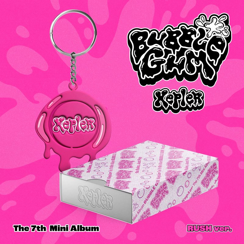 Kep1er - BUBBLE GUM - 7th Mini Album (Rush Ver.)