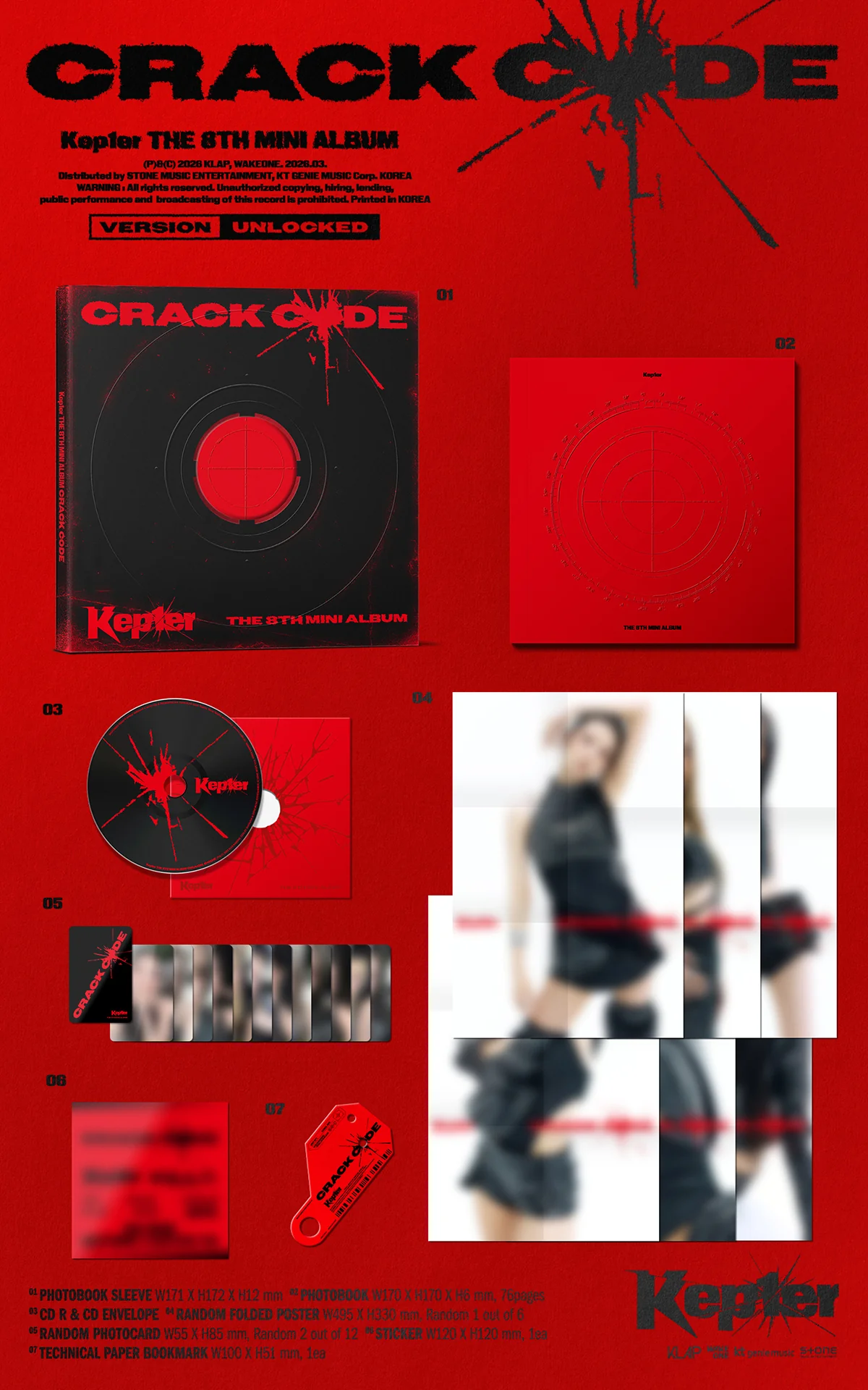 Kep1er - CRACK CODE - The 8th Mini Album (Standard Ver.) - Image 3