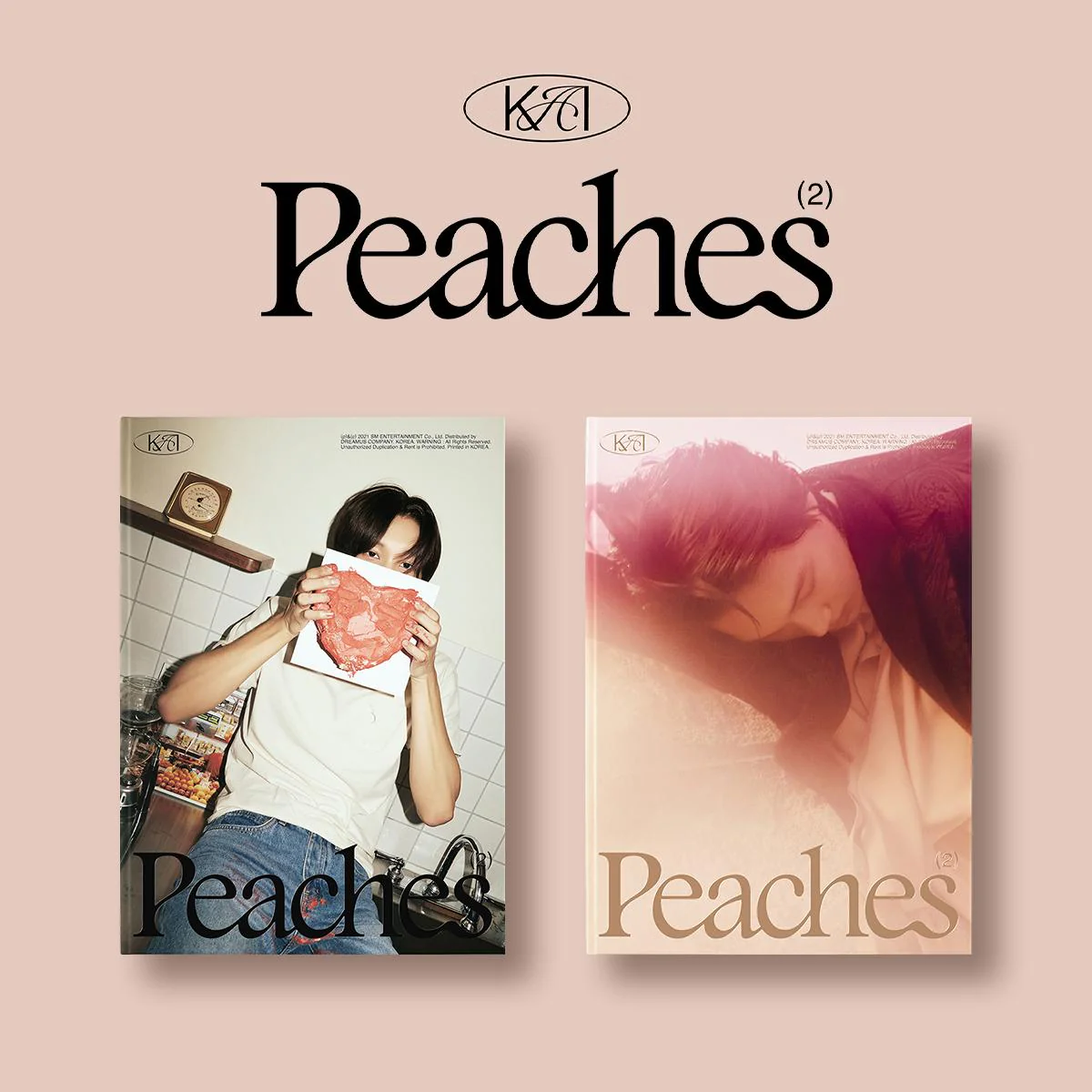 KAI (EXO) - Peaches - 2nd Mini Album (Photobook / Peaches Ver.)