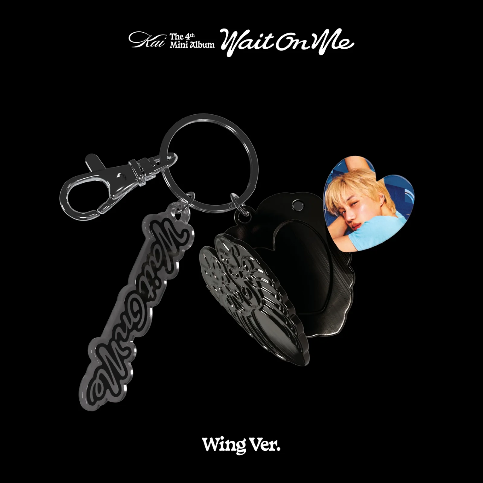 KAI (EXO) - Wait On Me - 4th Mini Album (Wing Ver.)
