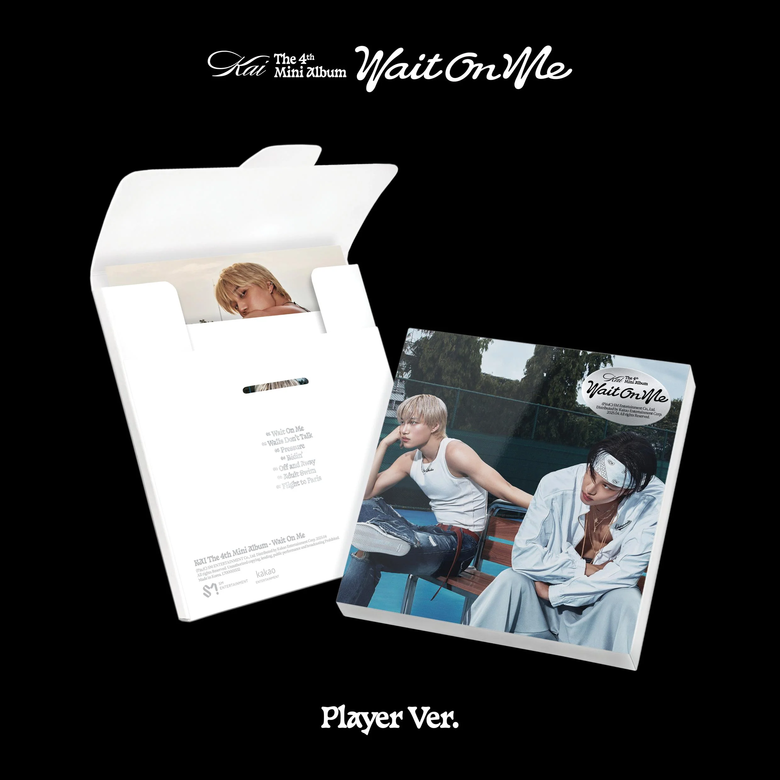 KAI (EXO) - Wait On Me - 4th Mini Album (Player Ver.)