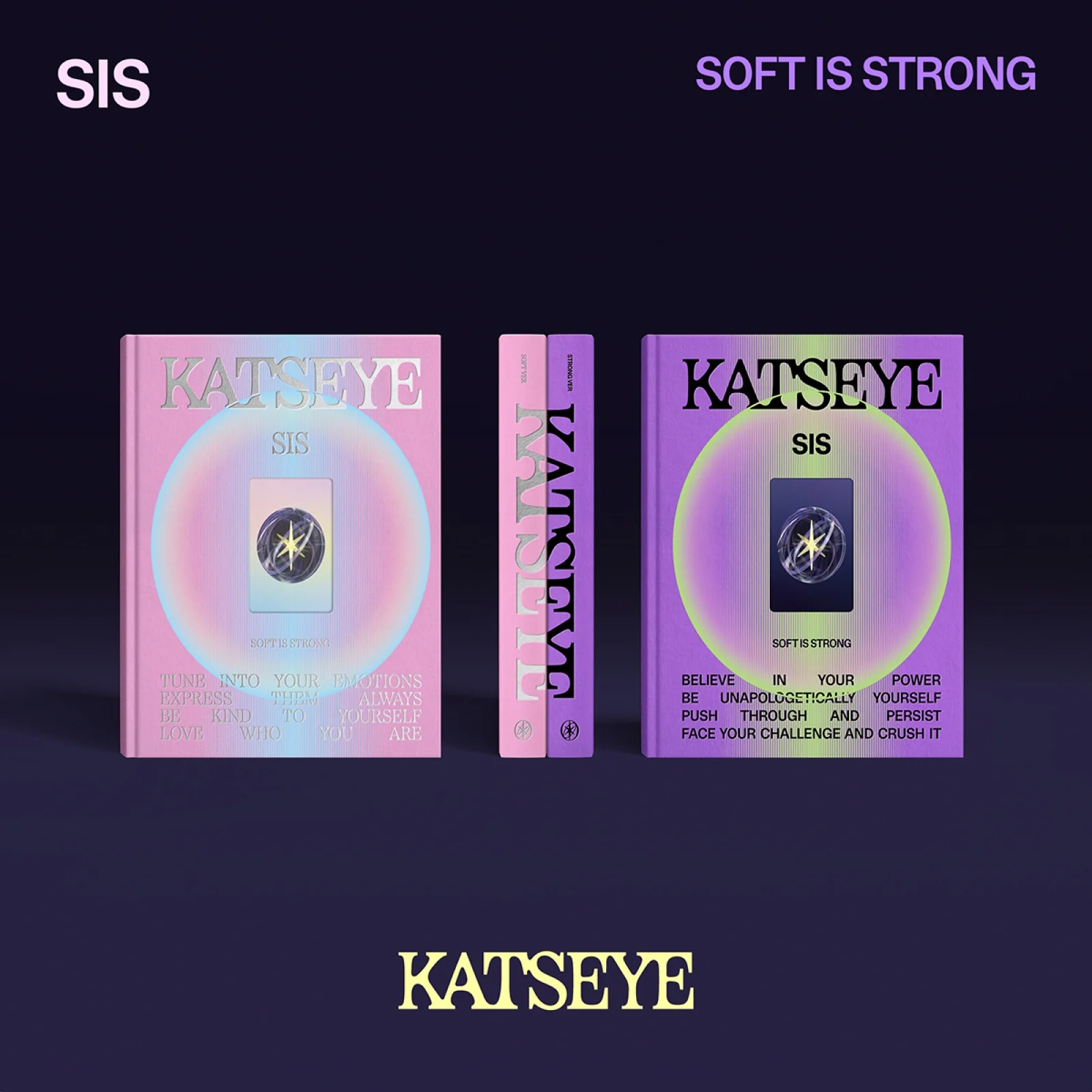 KATSEYE - SIS (Soft Is Strong) - EP Album (Standard Ver.)
