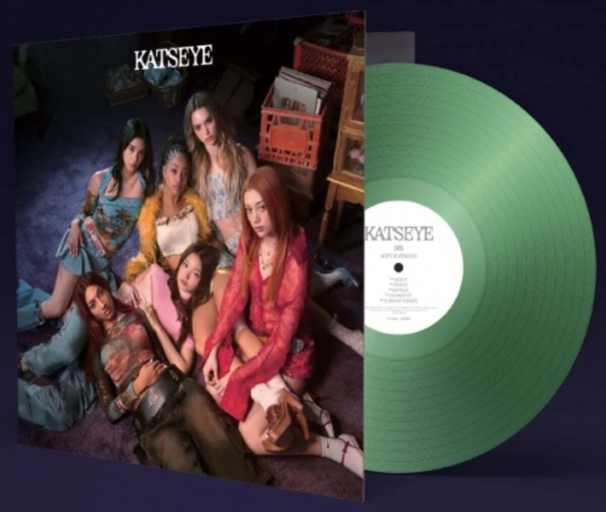 KATSEYE - SIS (Soft Is Strong) - EP Album (VINYL Ver.)