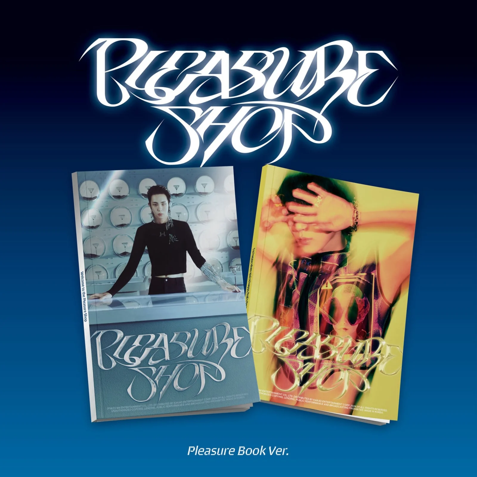 KEY (SHINee) - Pleasure Shop - 3rd Mini Album (Pleasure Book Ver.)