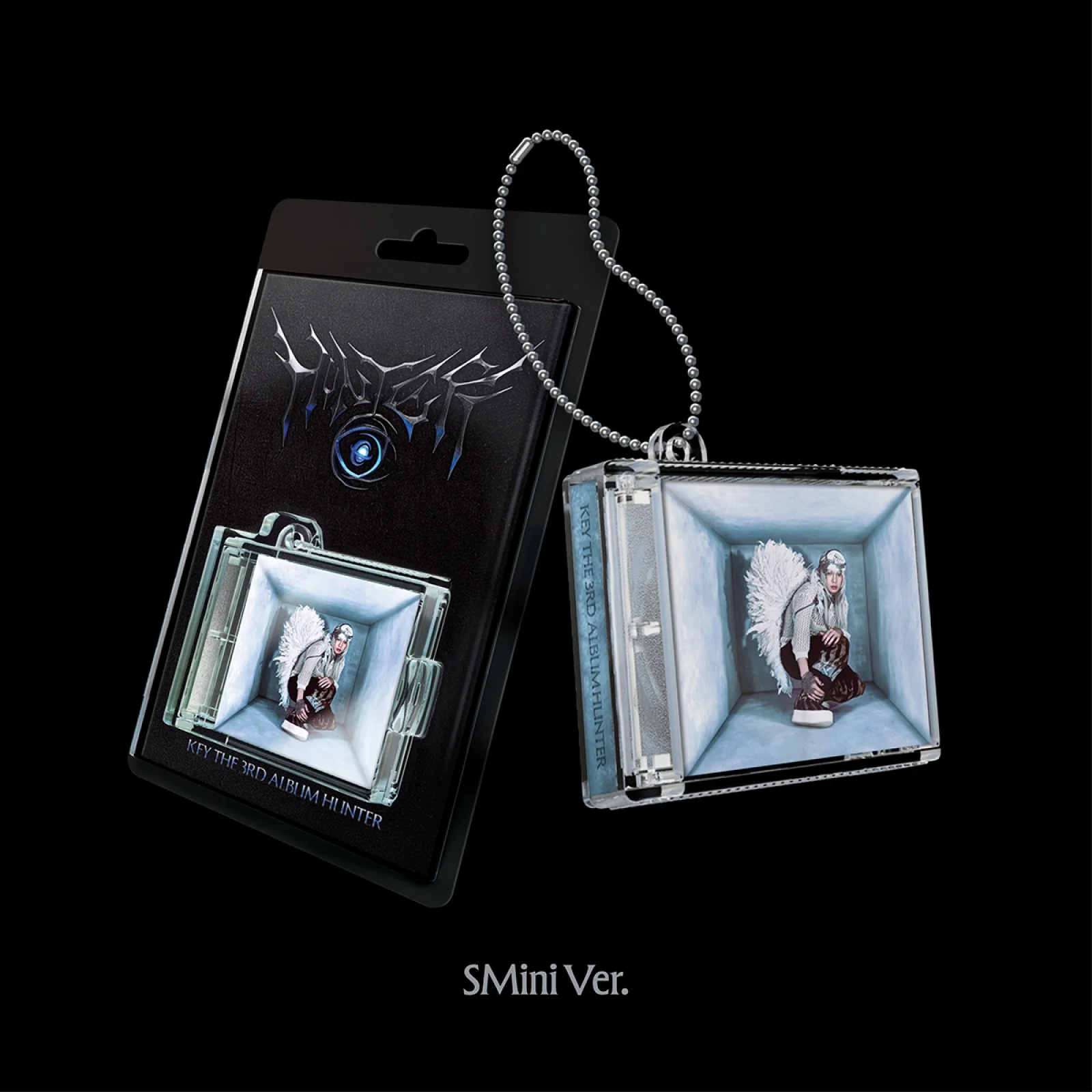 KEY (SHINee) - HUNTER - 3rd Album (SMini Ver.)