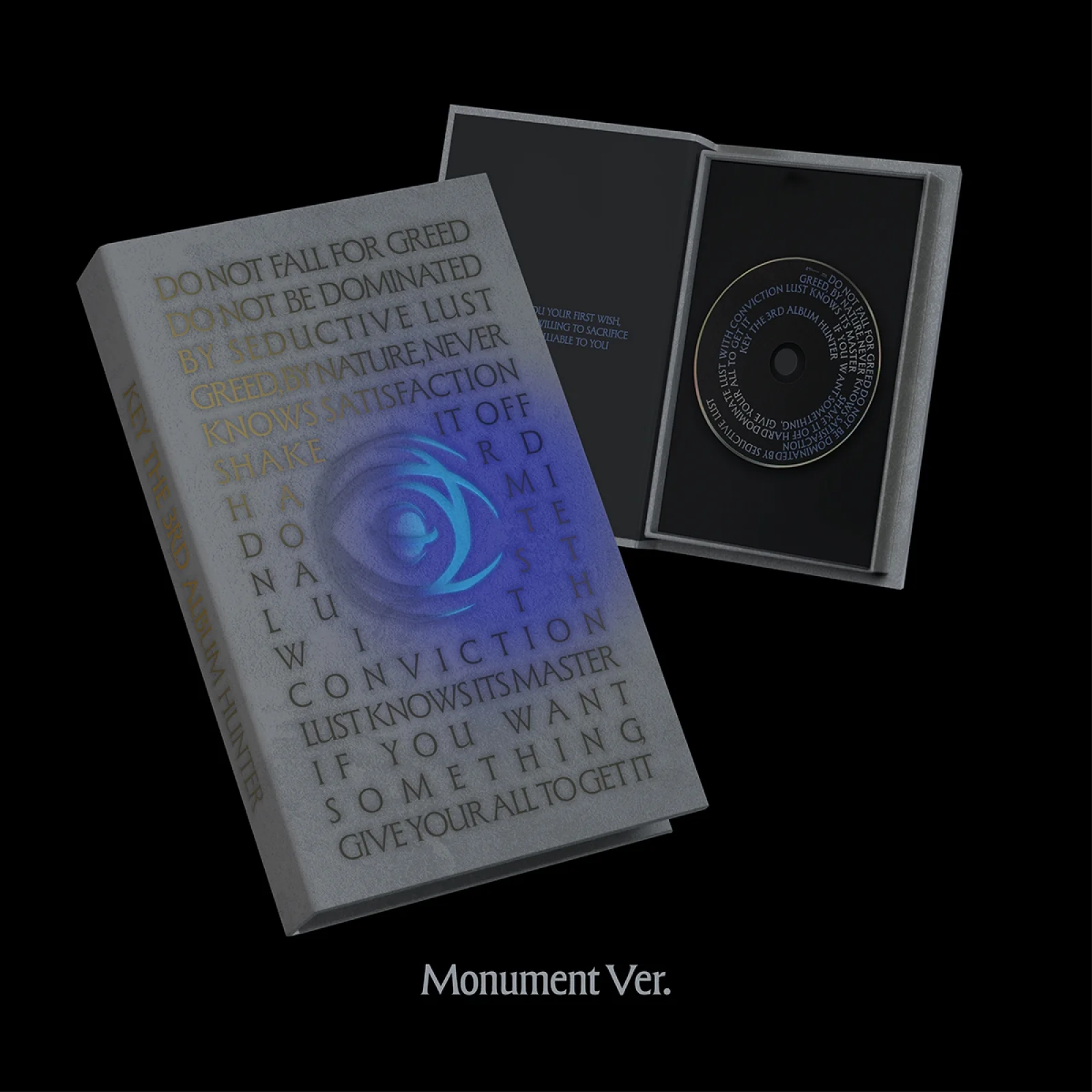 KEY (SHINee) - HUNTER - 3rd Album (Monument Ver.)