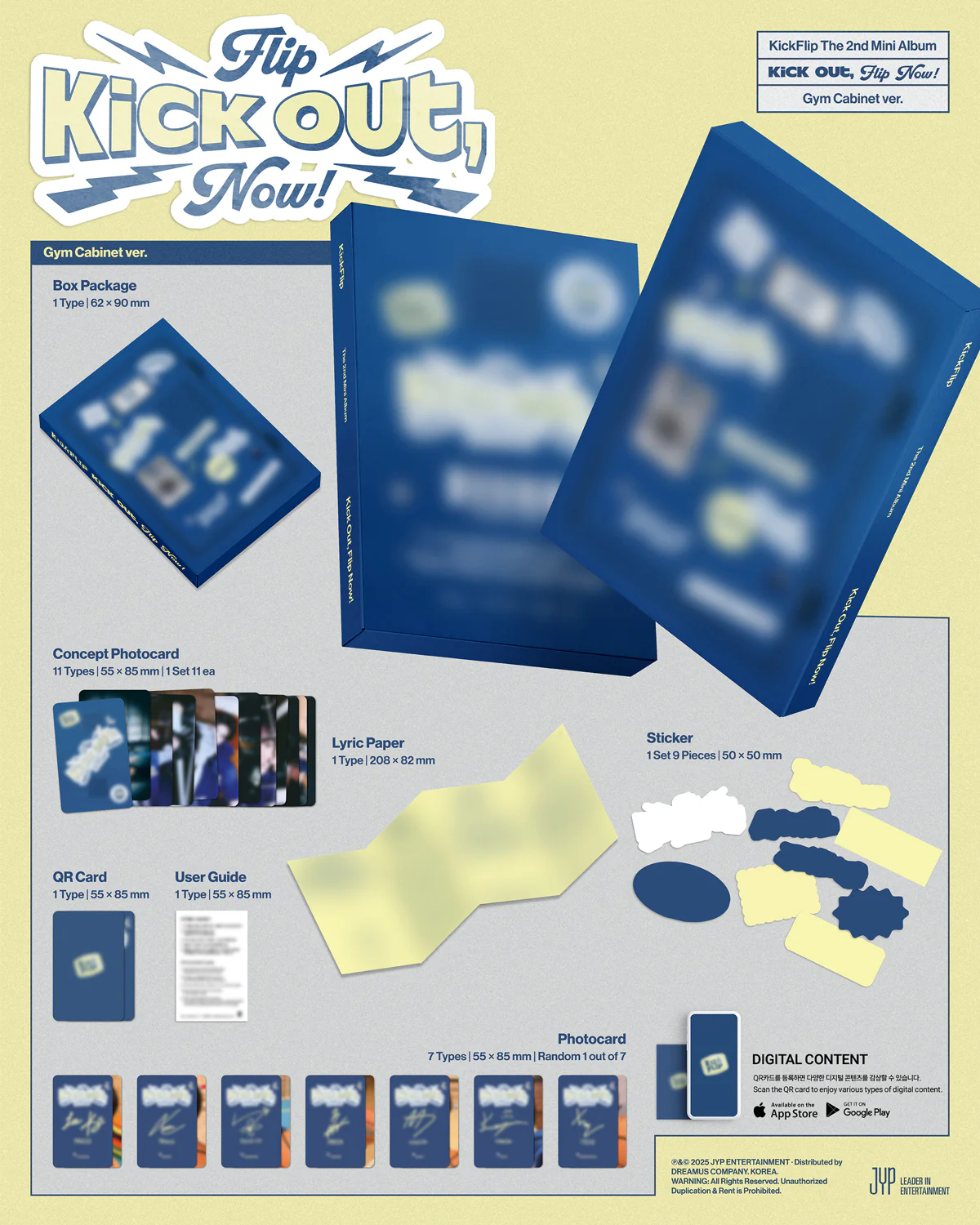 KickFlip - Kick Out, Flip Now! - 2nd Mini Album (Platform Ver.) - Image 3