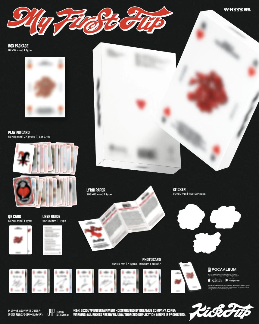 KickFlip - My First Flip - 3rd Mini Album (Platform Ver.) - Image 3