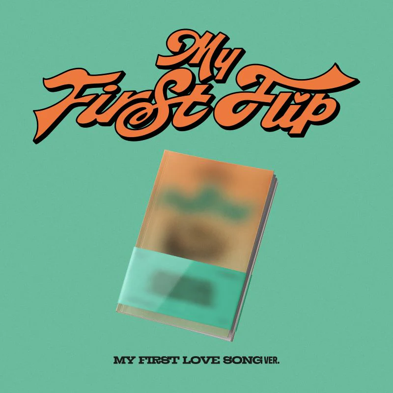 KickFlip - My First Flip - 3rd Mini Album (Standard Ver.) - Image 3