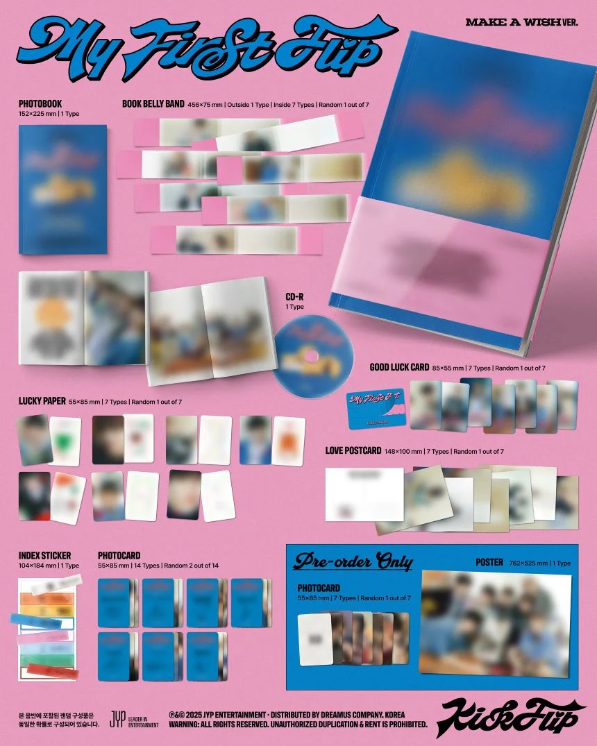 KickFlip - My First Flip - 3rd Mini Album (Standard Ver.) - Image 5