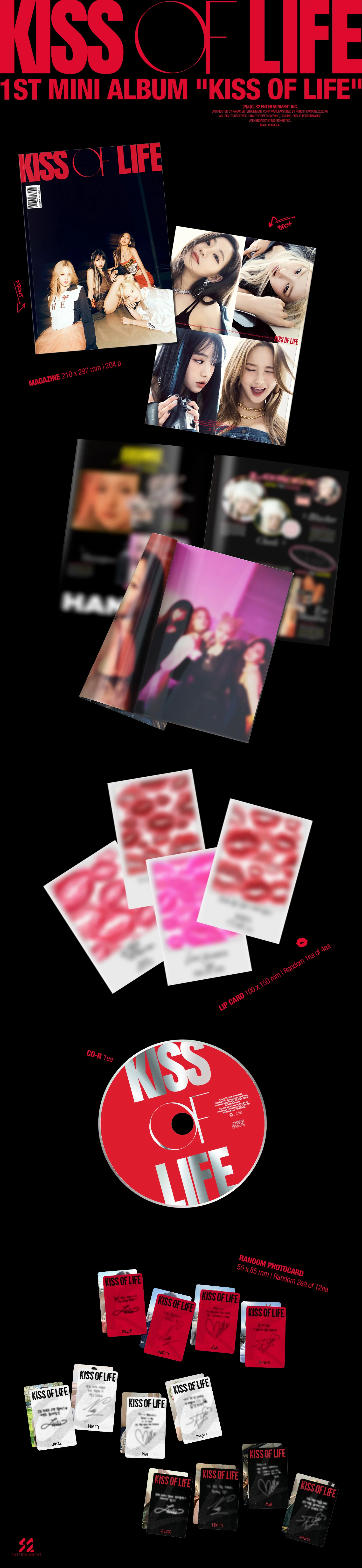 KISS OF LIFE - KISS OF LIFE - 1st Mini Album - Image 2