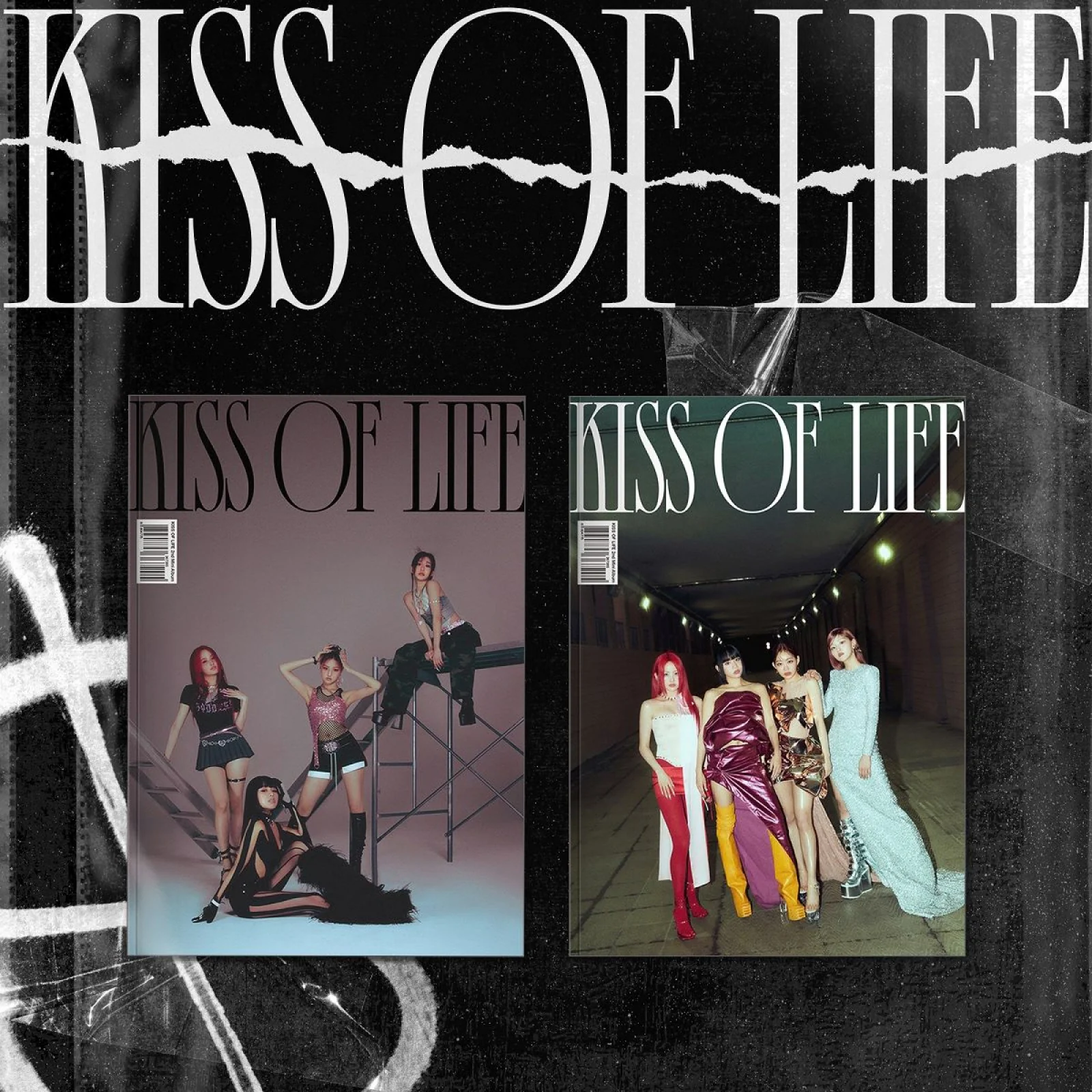 KISS OF LIFE - Born to be XX - 2nd Mini Album