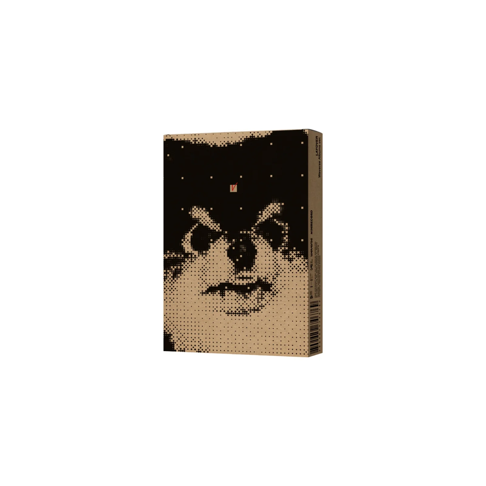 V (BTS) - Layover - Album (Weverse Albums ver.)