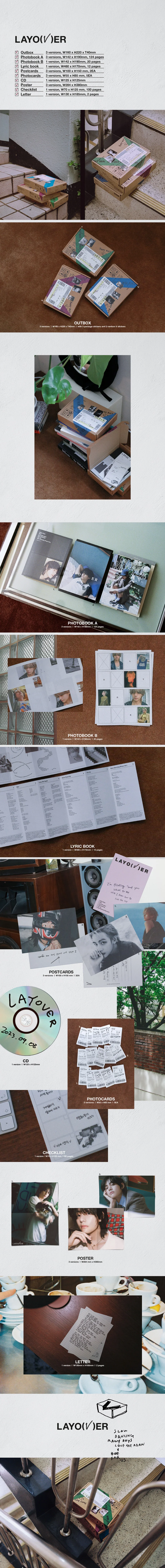 V (BTS) - Layover - Album - Image 2