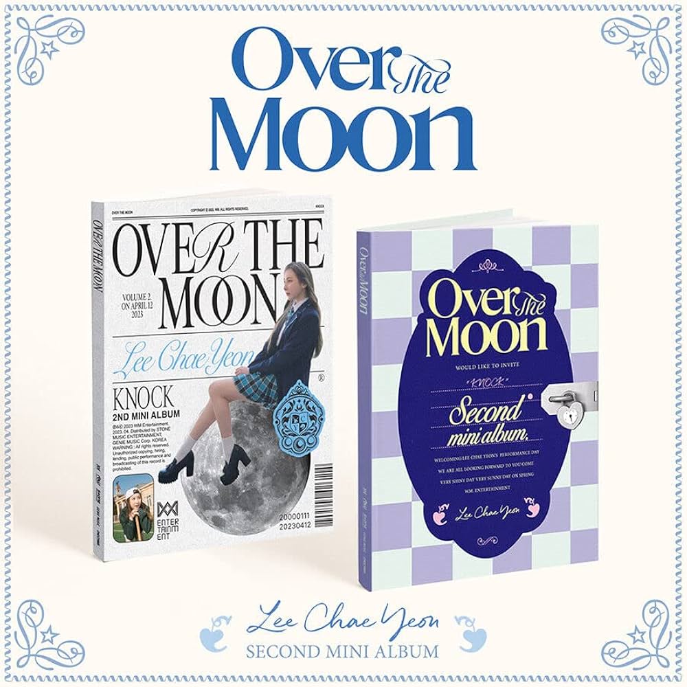 LEE CHAEYEON - Over The Moon - 2nd Mini Album (Standard Ver.)