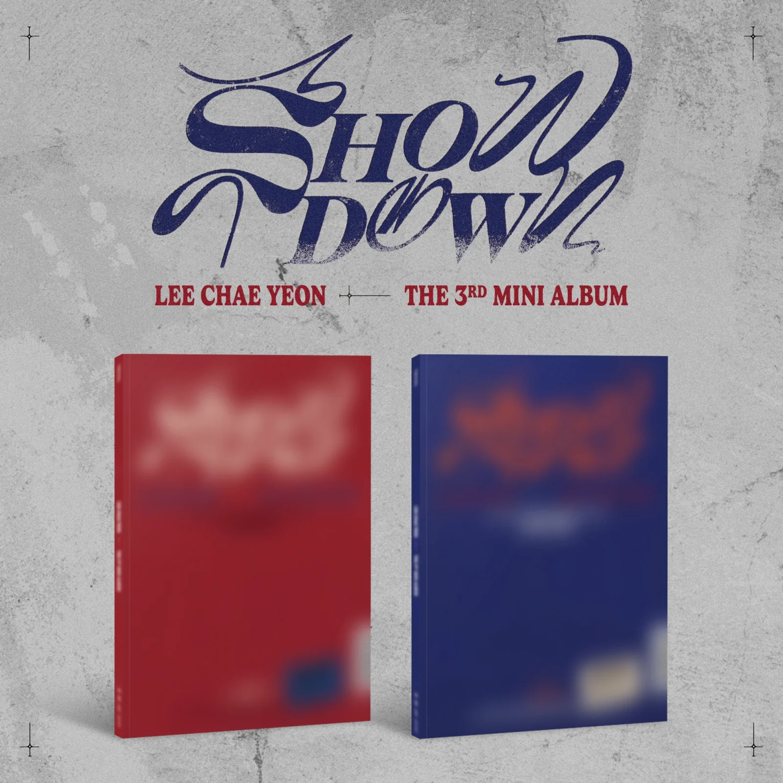 LEE CHAEYEON - SHOWDOWN - 3rd Mini Album