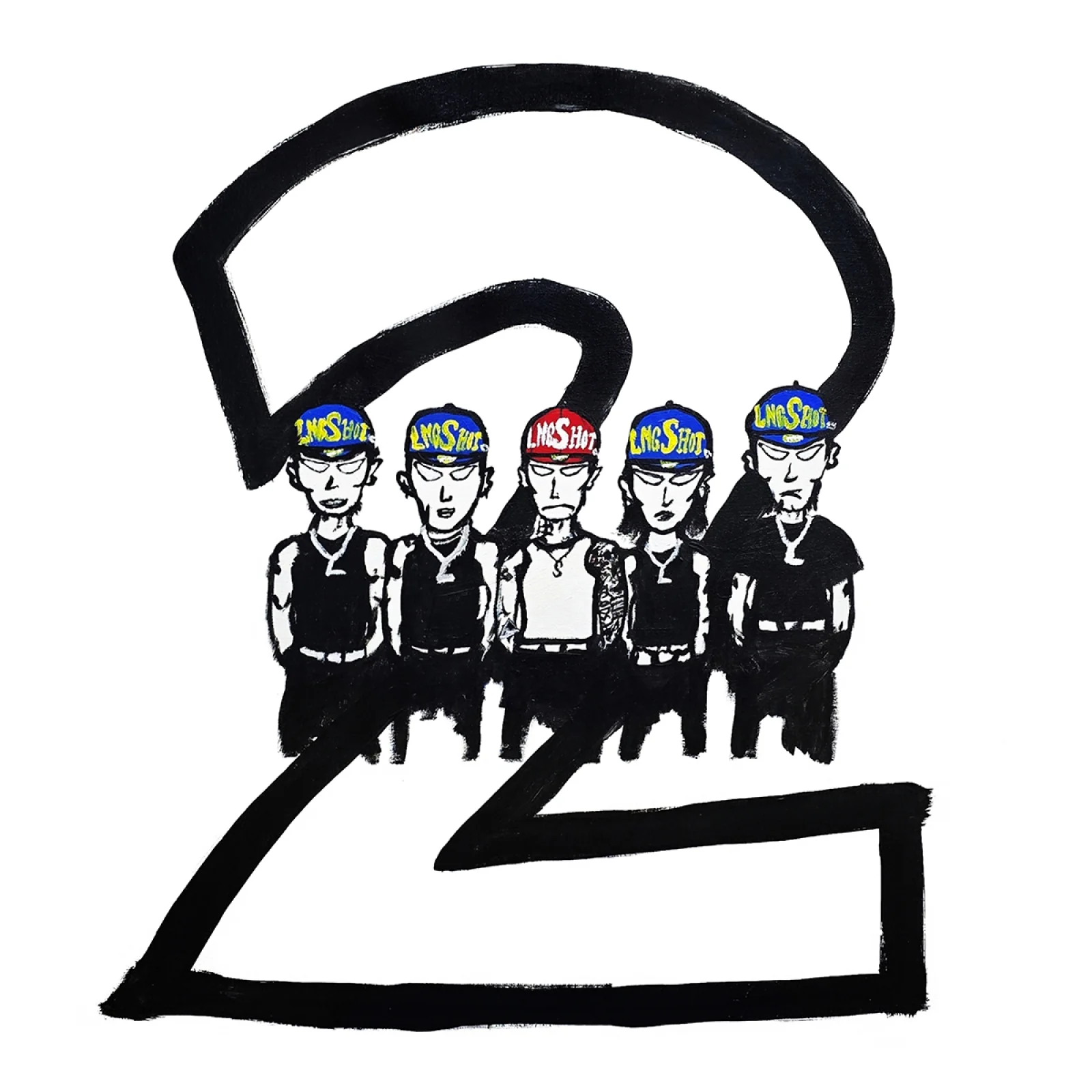 Jay Park , LNGSHOT - 4SHOBOIZ Vol. 2: 4SHOVILLE - Mixtape