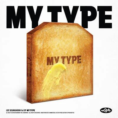 LEE SEUNGHOON (WINNER) - MY TYPE - 1st EP
