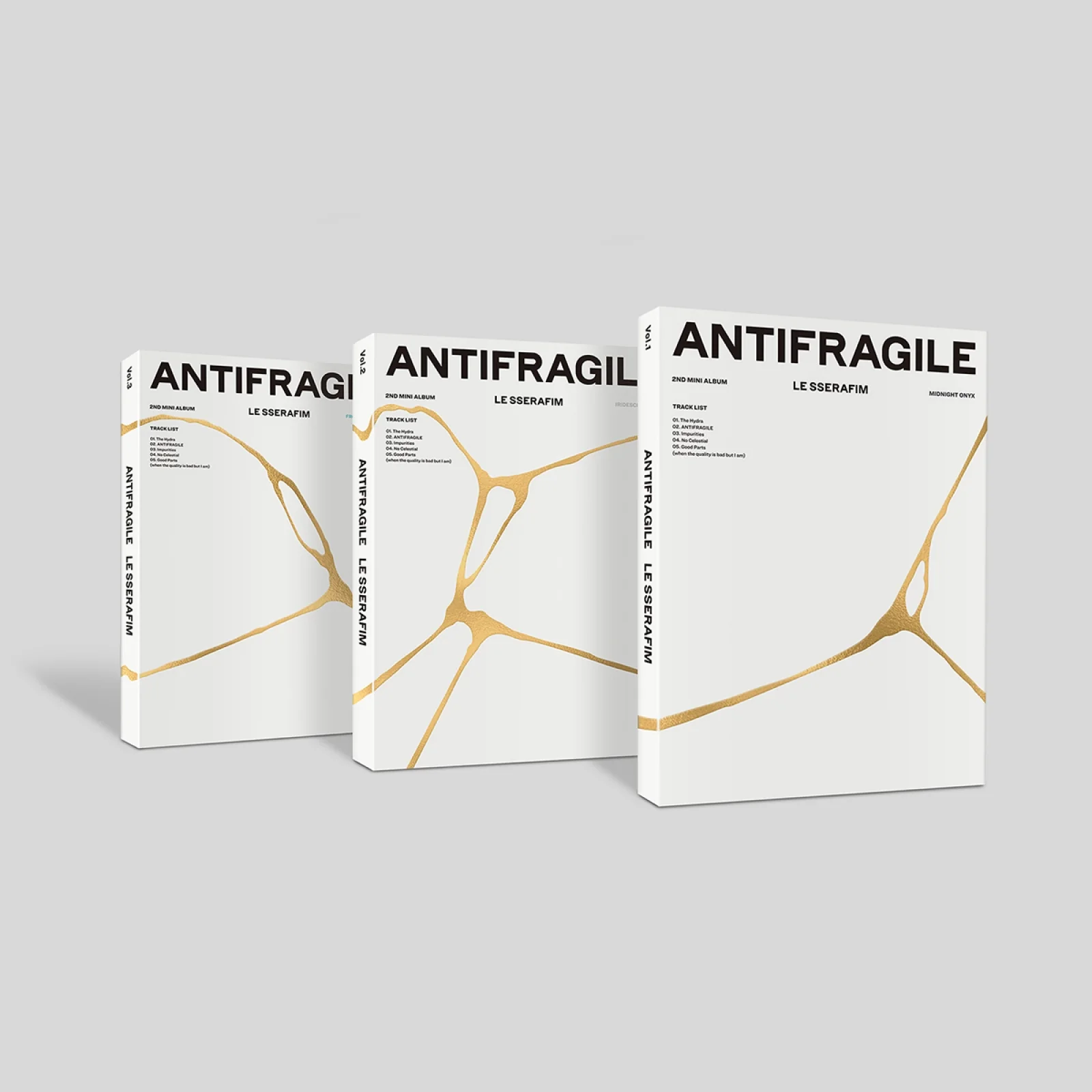 LE SSERAFIM - ANTIFRAGILE - 2nd Mini Album (Standard Ver.)