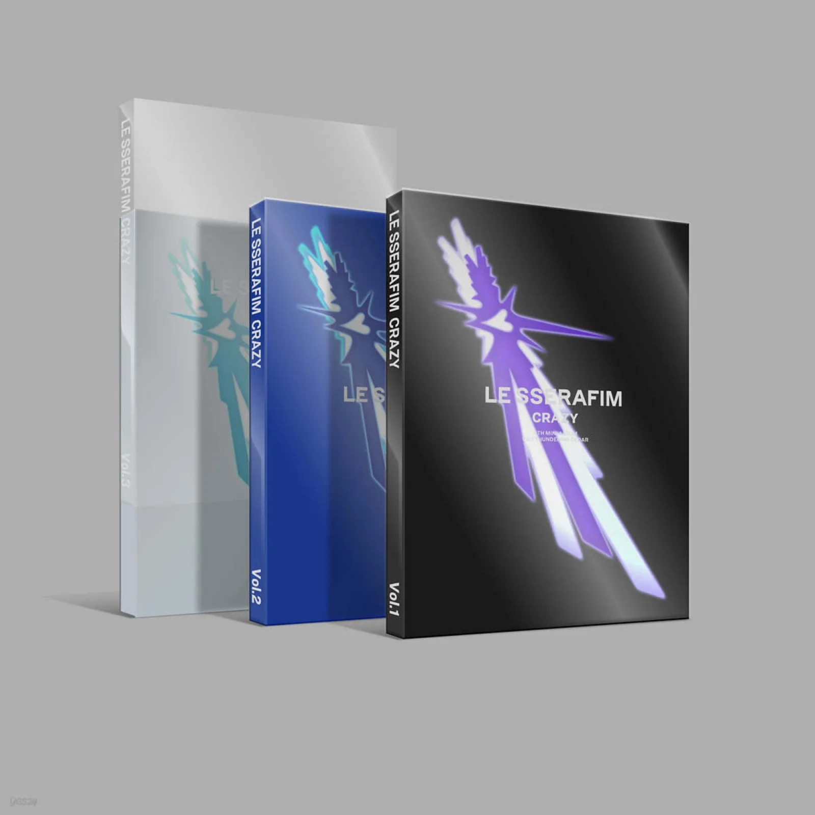 LE SSERAFIM - CRAZY - 4th Mini Album (Standard Ver.)