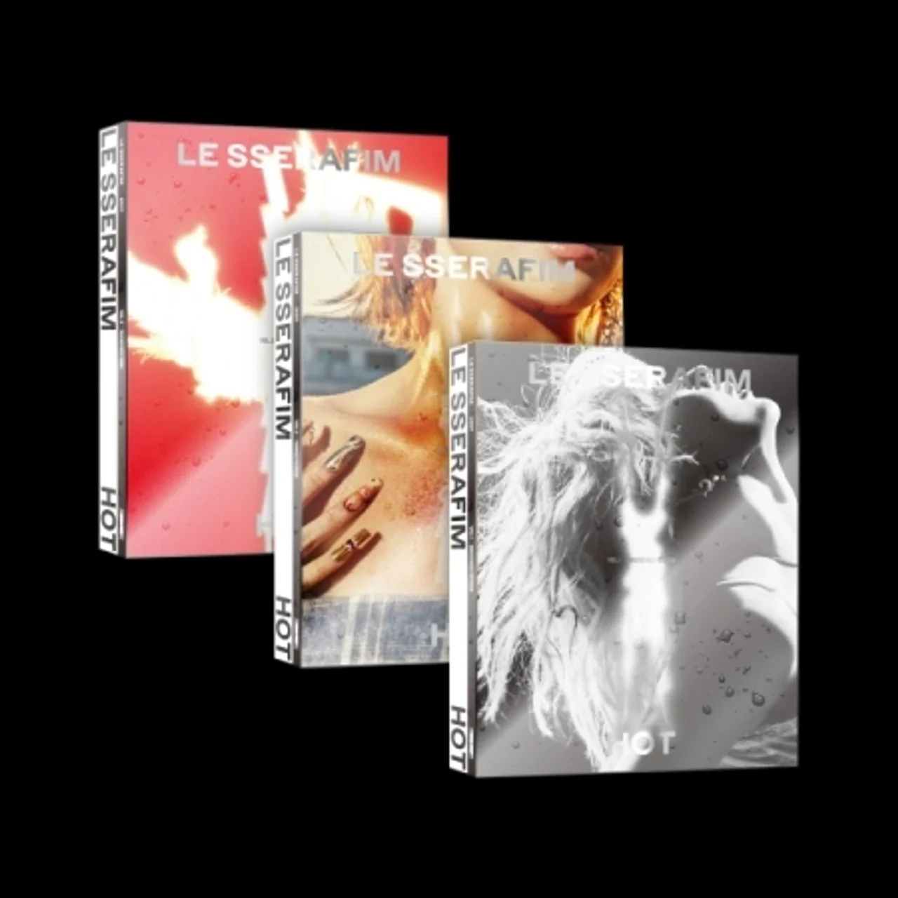 LE SSERAFIM - HOT - 5th Mini Album (Standard Ver.)