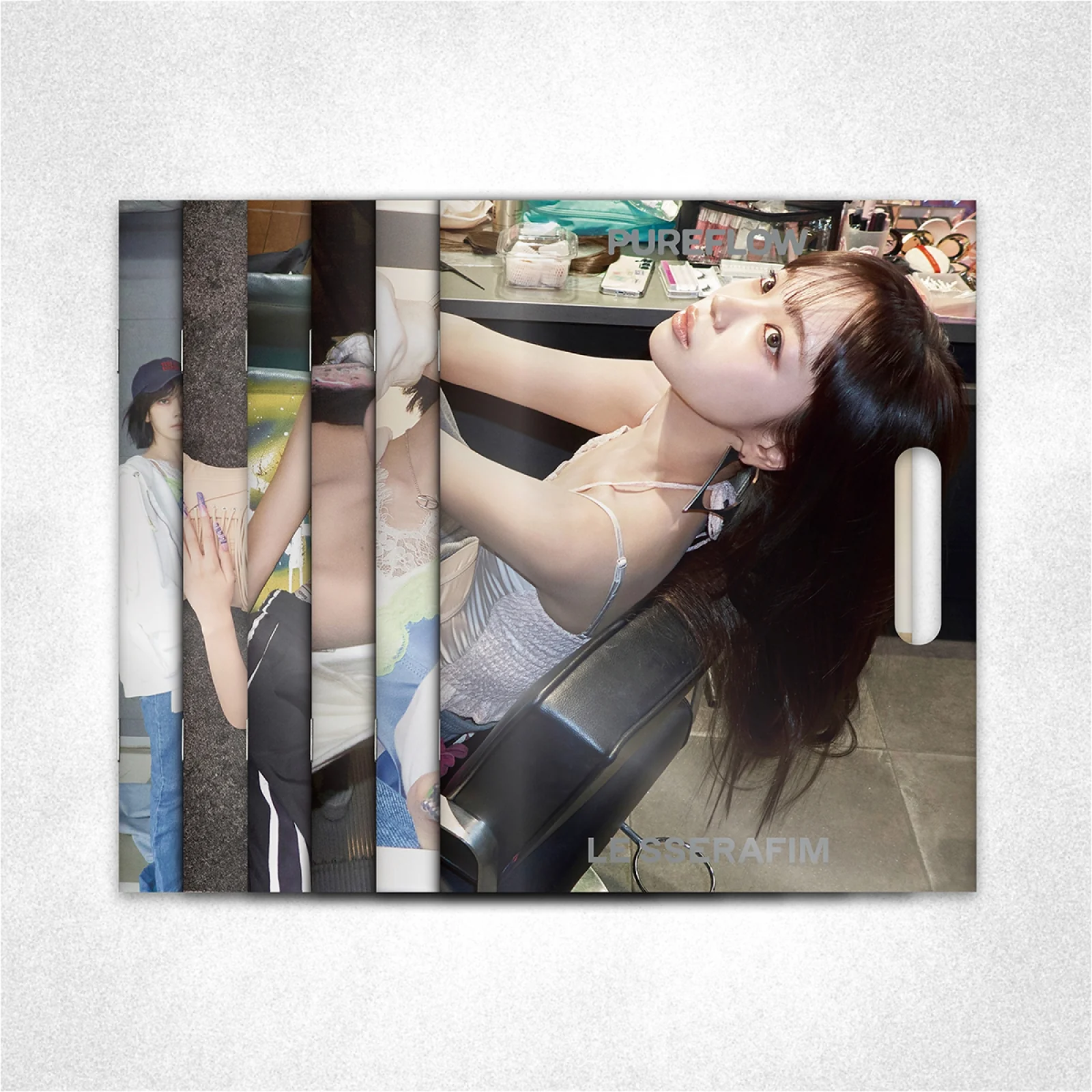 LE SSERAFIM - 'PUREFLOW' pt.1 - 2nd Studio Album (Compact Ver.)
