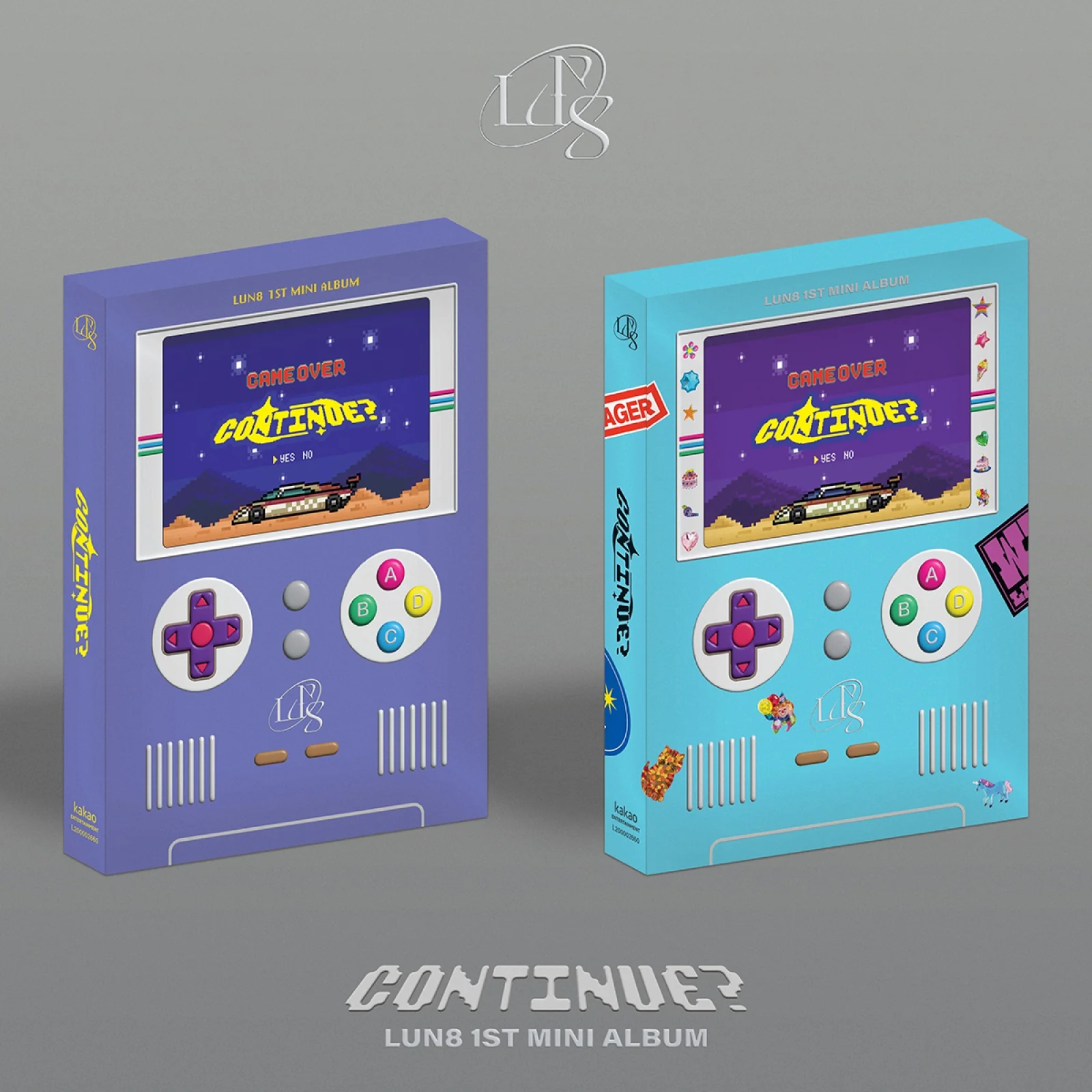 LUN8 - CONTINUE? - 1st Mini Album