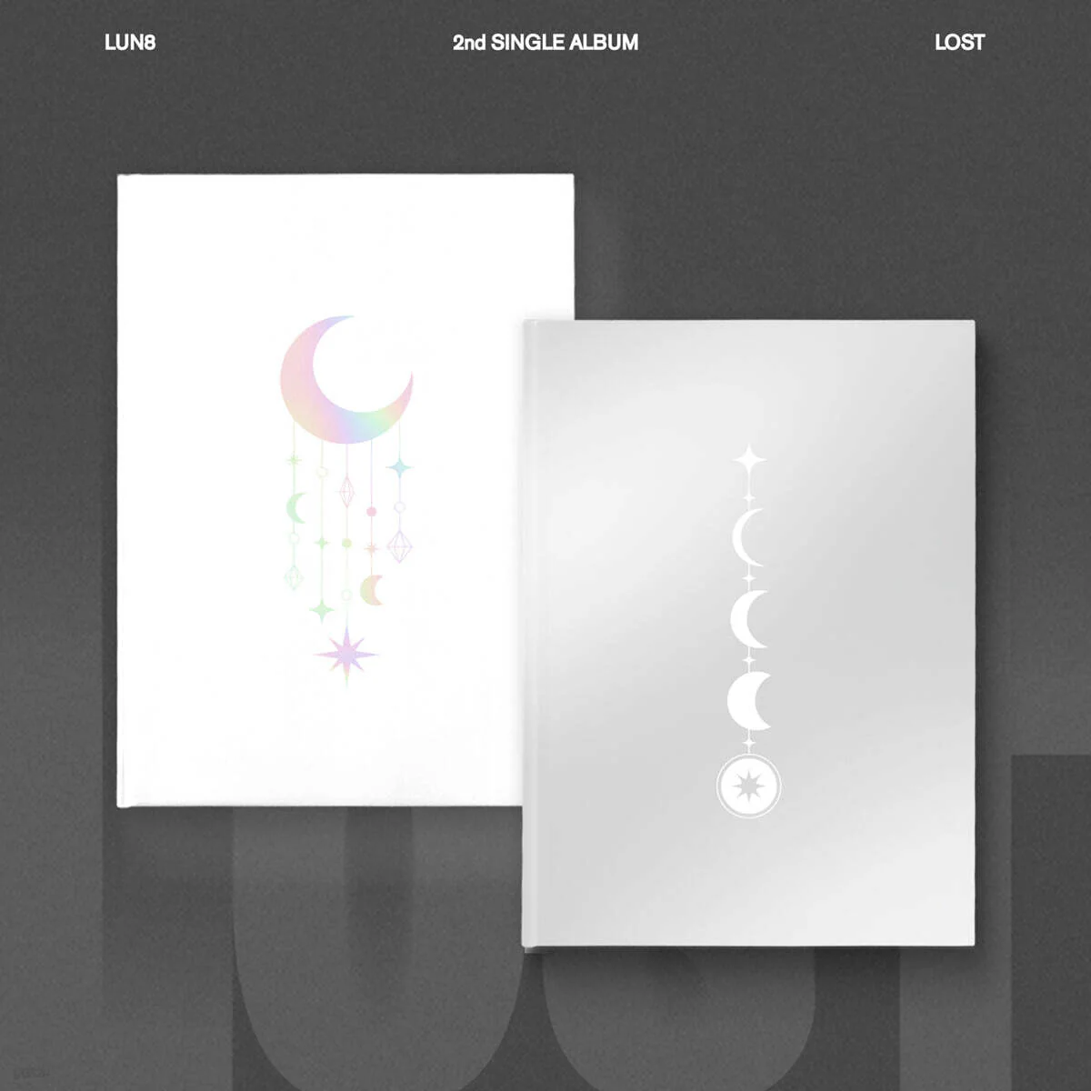 (SIGNED) LUN8 - LOST - 2nd Single Album (META Ver.)