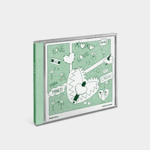 MOON BYUL (Mamamoo) - C.I.T.T (Cheese in the trap) - 2nd Single Album (Cheese Ver.)