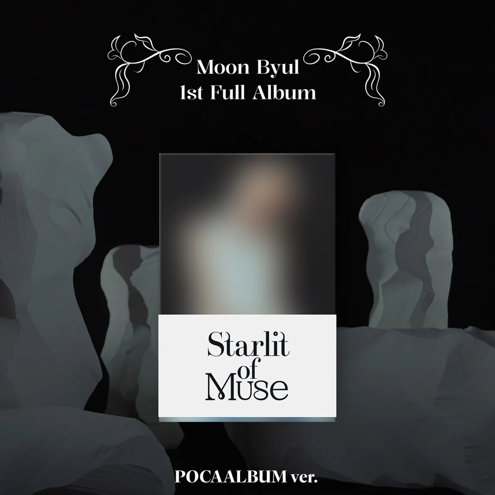 MOON BYUL (Mamamoo) - Starlit of Muse - 1st Full Album (POCA Album Ver.)