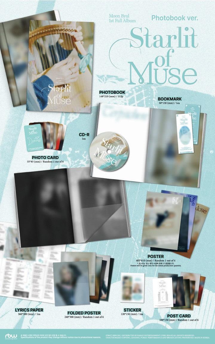 MOON BYUL (Mamamoo) - Starlit of Muse - 1st Full Album (Photobook Ver.) - Image 2